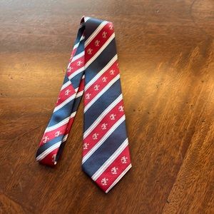 100% Silk Hidden Mickey Mouse Men's Necktie Disney Parks Authentic Tie